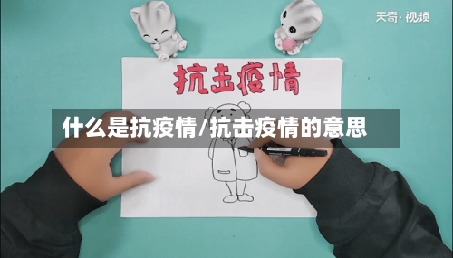 什么是抗疫情/抗击疫情的意思