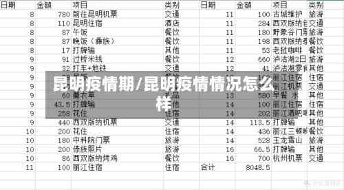 昆明疫情期/昆明疫情情况怎么样