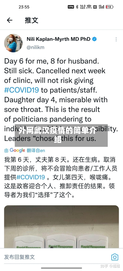 外网武汉疫情的简单介绍
