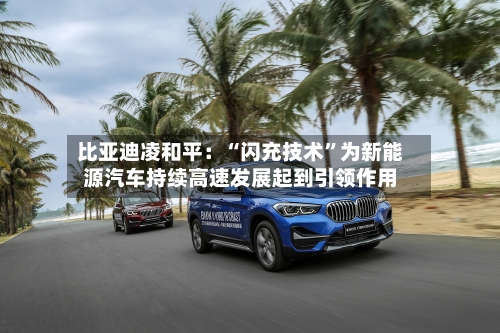 比亚迪凌和平：“闪充技术”为新能源汽车持续高速发展起到引领作用-第3张图片