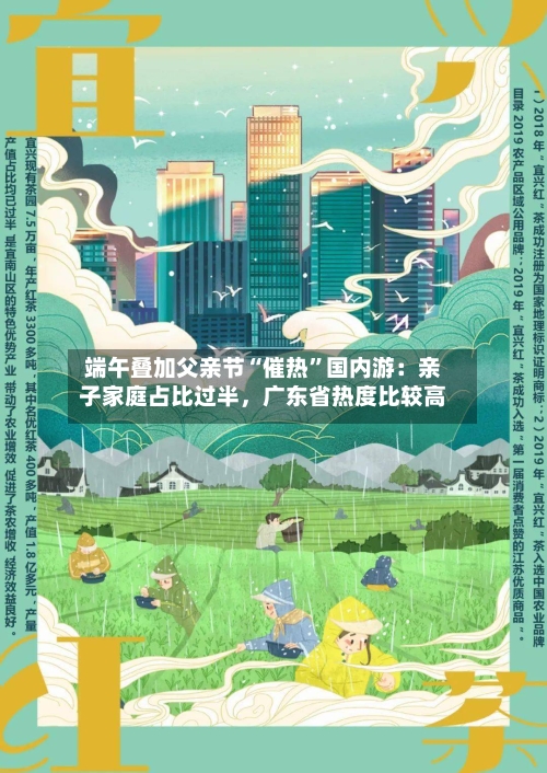 端午叠加父亲节“催热	”国内游：亲子家庭占比过半，广东省热度比较高-第3张图片