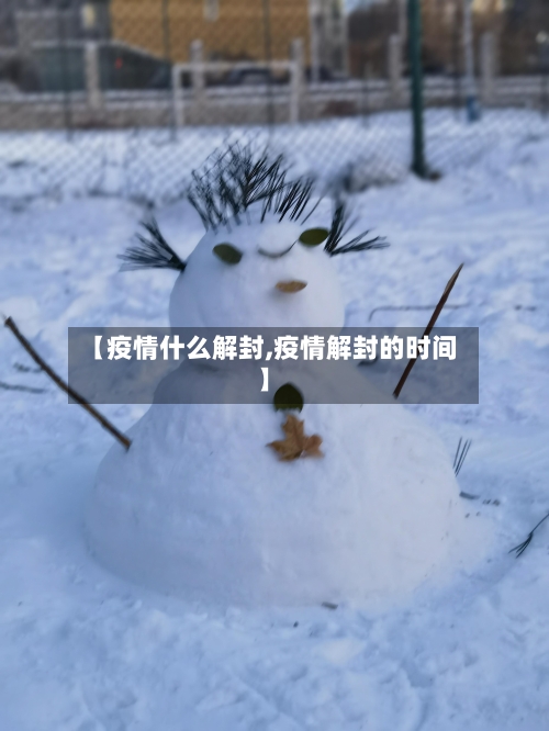 【疫情什么解封,疫情解封的时间】-第2张图片