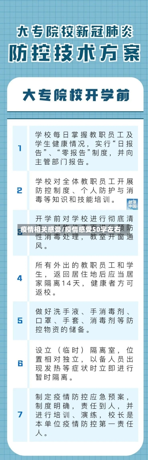 疫情相关感受/疫情感受50字左右