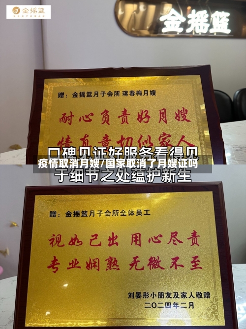 疫情取消月嫂/国家取消了月嫂证吗-第2张图片