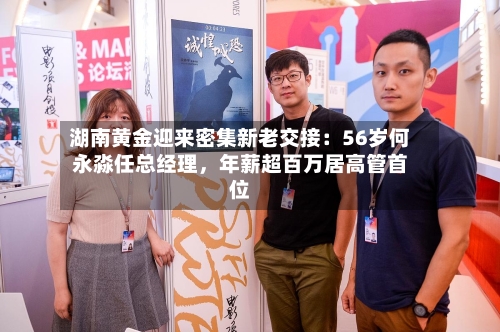 湖南黄金迎来密集新老交接：56岁何永淼任总经理，年薪超百万居高管首位-第2张图片