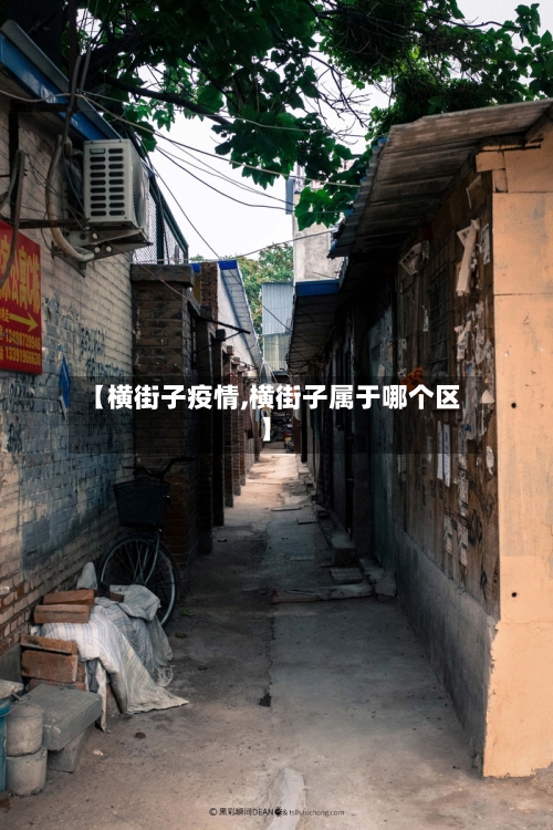 【横街子疫情,横街子属于哪个区】-第2张图片