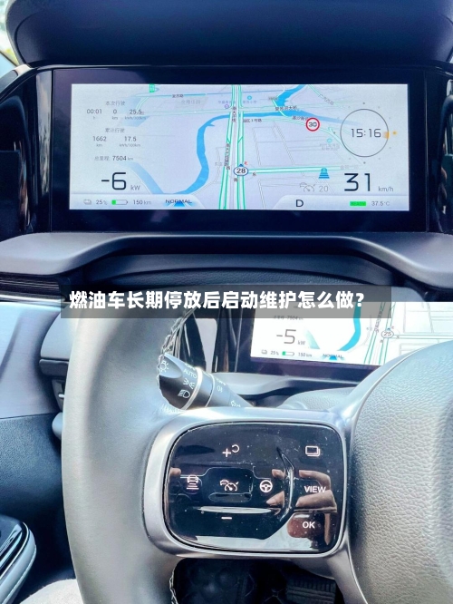 燃油车长期停放后启动维护怎么做？