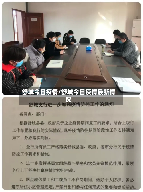 舒城今日疫情/舒城今日疫情最新情况-第2张图片