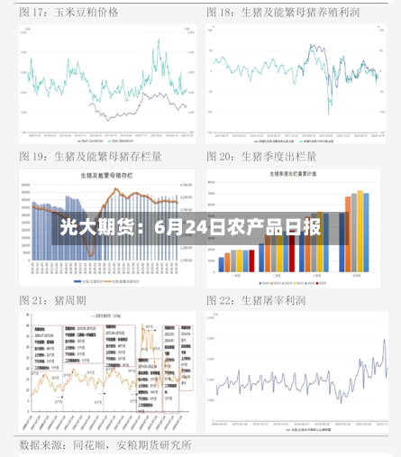 光大期货：6月24日农产品日报-第3张图片