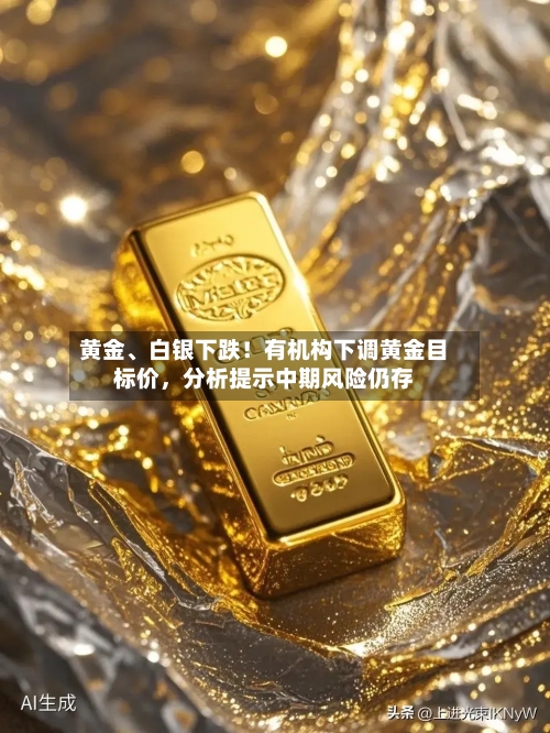 黄金	、白银下跌！有机构下调黄金目标价	，分析提示中期风险仍存-第2张图片