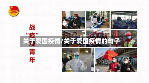 关于爱国疫情/关于爱国疫情的句子-第2张图片