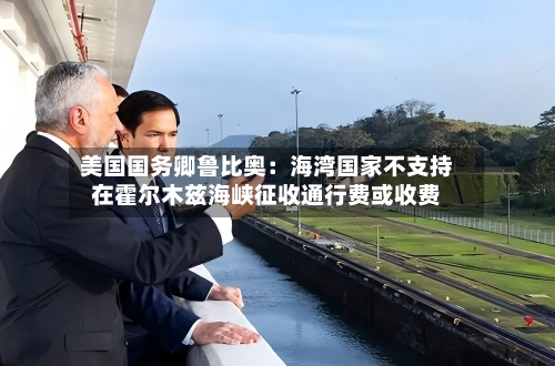 美国国务卿鲁比奥：海湾国家不支持在霍尔木兹海峡征收通行费或收费