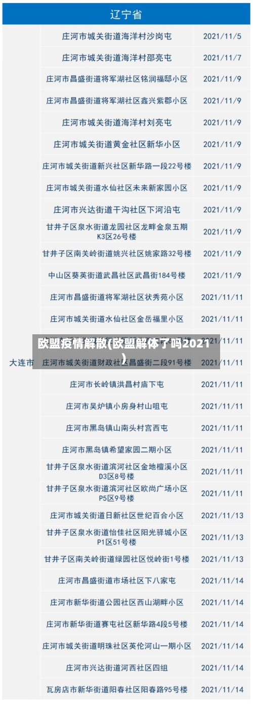 欧盟疫情解散(欧盟解体了吗2021)-第2张图片