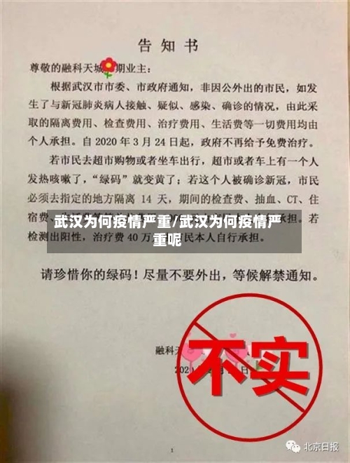 武汉为何疫情严重/武汉为何疫情严重呢-第3张图片