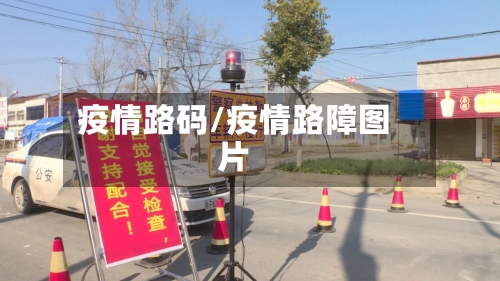疫情路码/疫情路障图片