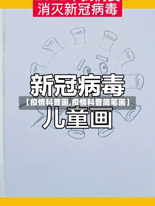 【疫情科普画,疫情科普简笔画】