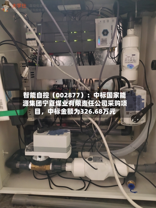 智能自控（002877）：中标国家能源集团宁夏煤业有限责任公司采购项目，中标金额为326.68万元-第3张图片