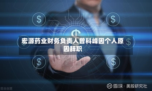 宏源药业财务负责人曾科峰因个人原因辞职