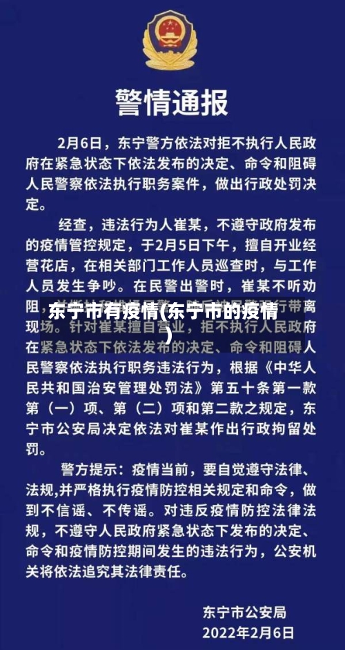 东宁市有疫情(东宁市的疫情)