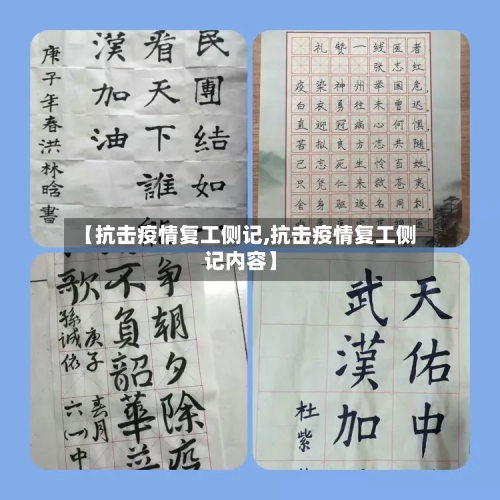 【抗击疫情复工侧记,抗击疫情复工侧记内容】