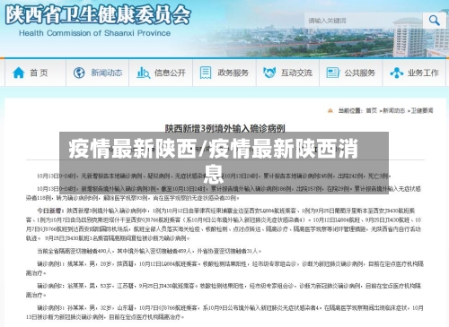 疫情最新陕西/疫情最新陕西消息-第2张图片