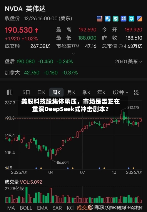 美股科技股集体承压	，市场是否正在重演DeepSeek式冲击剧本？-第3张图片