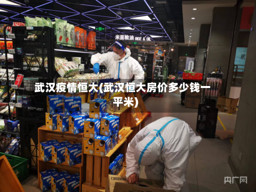 武汉疫情恒大(武汉恒大房价多少钱一平米)-第3张图片