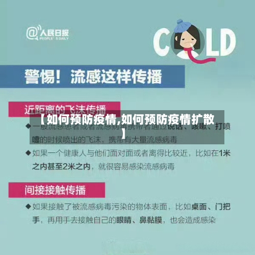 【如何预防疫情,如何预防疫情扩散】-第2张图片
