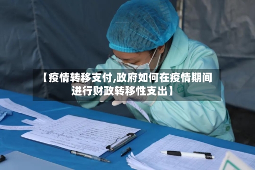 【疫情转移支付,政府如何在疫情期间进行财政转移性支出】-第2张图片